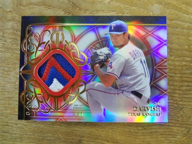 2015 TOPPS TRIBUTE ダルビッシュ 有