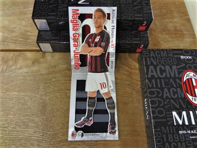 2015-16 EPOCH A.C.MILAN SERIES 1 本田 圭佑