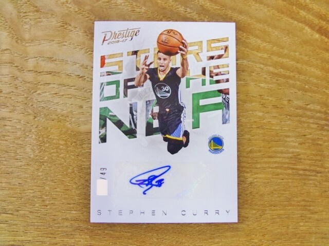 2016-17 PANINI PRESTIGE ステフィン・カリー