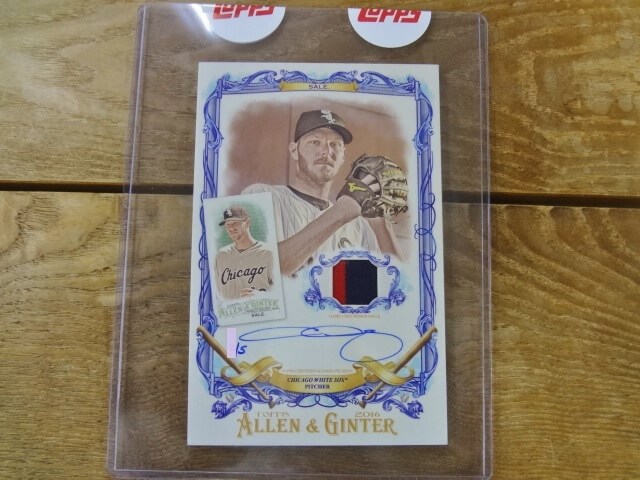 2016 TOPPS ALLEN & GINTER クリス・セール