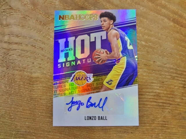 2017-18 PANINI HOOPS ロンゾ・ボール