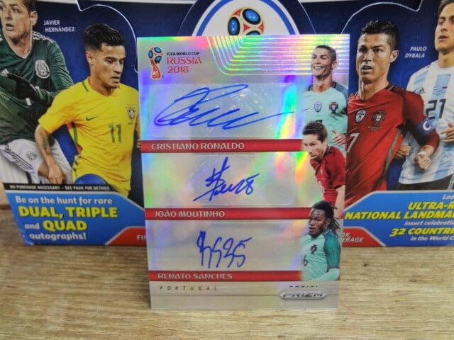 2018 PANINI PRIZM RUSSIA ポルトガル代表