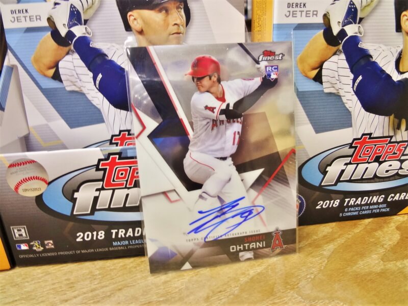 2018 TOPPS FINEST 大谷翔平