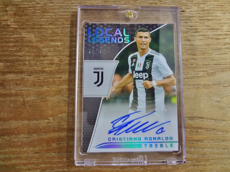 2018-19 PANINI TREBLE クリスティアーノ・ロナウド