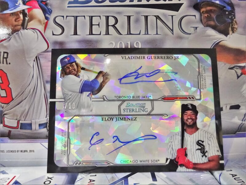 2019 BOWMAN STERLING ゲレ―ロ Jr. & ヒメネス