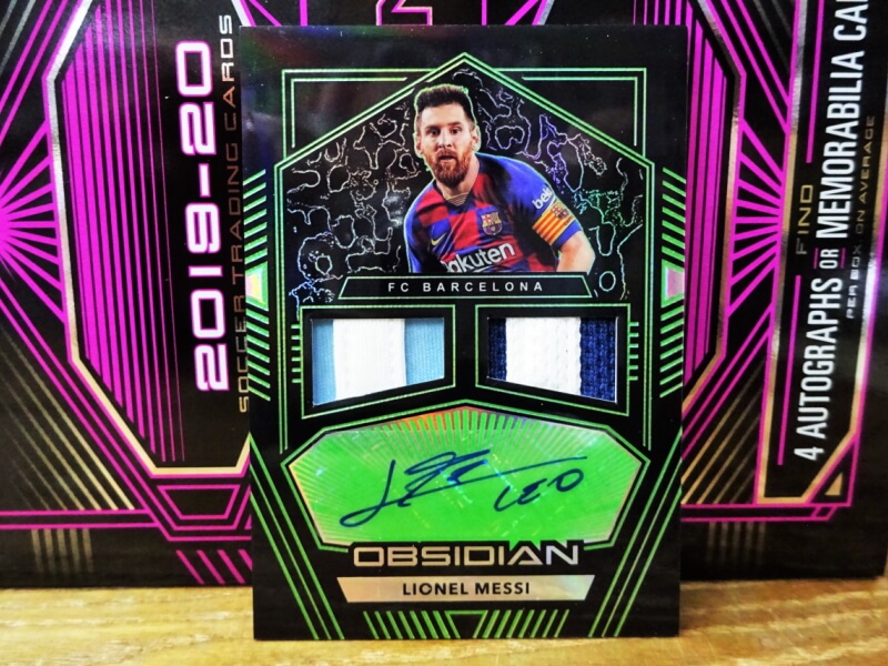 2019-20 PANINI OBSIDIAN リオネル・メッシ