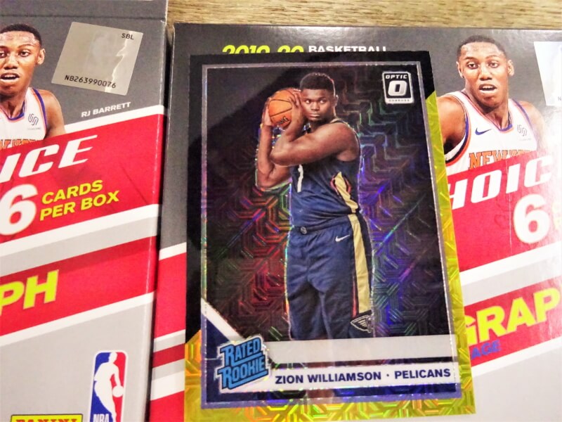 2019-20 DONRUSS OPTIC FAST BREAK ザイオン・ウィリアムソン