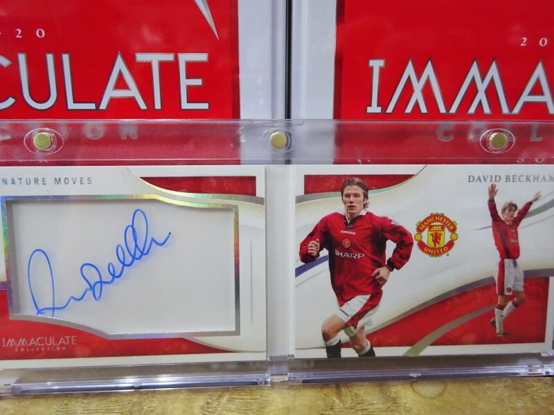 2019-20 PANINI IMMACULATE デビッド・ベッカム