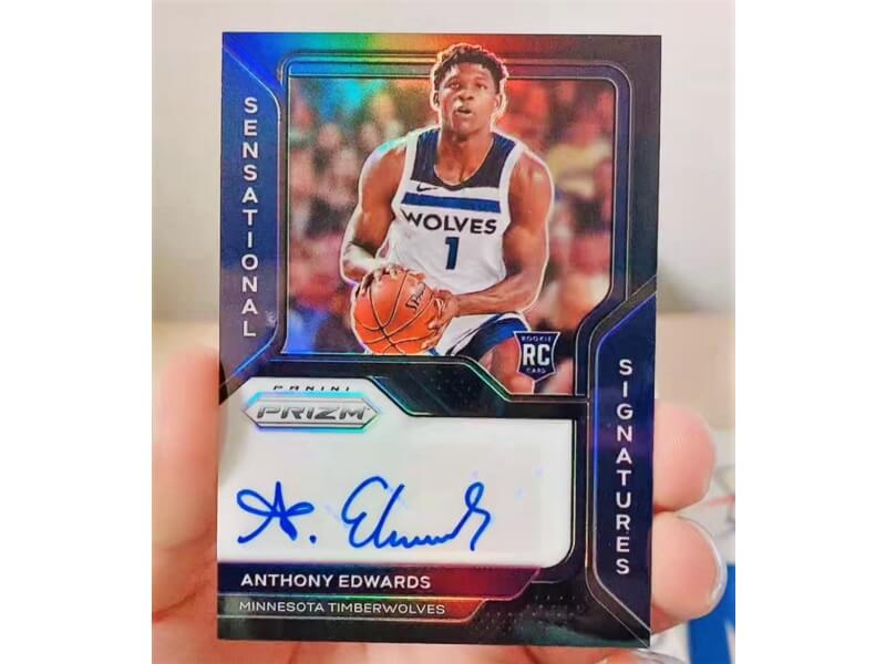 2020-21 PANINI PRIZM アンソニー・エドワーズ