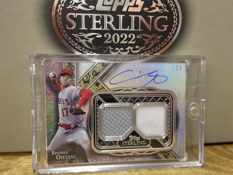 2022 TOPPS STERLING 大谷翔平