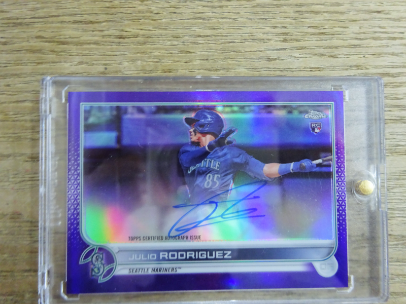 2022 TOPPS CHROME フリオ・ロドリゲス