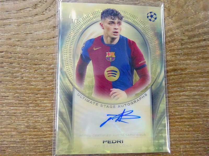 2024-25 TOPPS UEFA CLUB COMPETITIONS ぺドリ