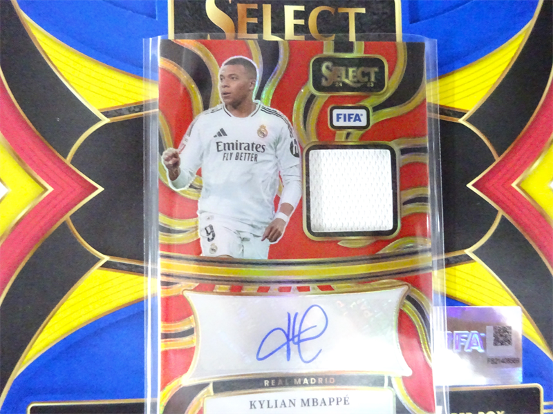 2024-25 PANINI SELECT FIFA INTERNATIONAL キリアン・エムバペ