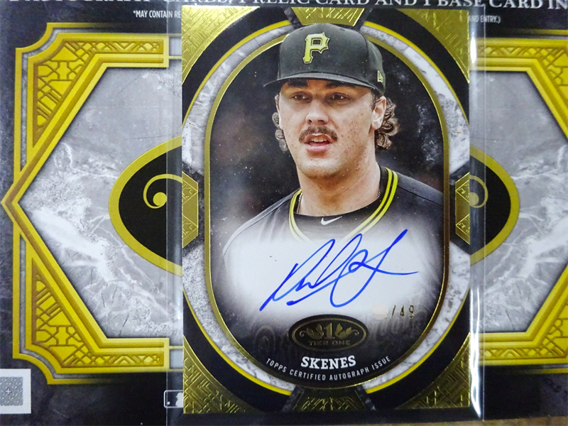 2025 TOPPS TIER ONE ポール・スキーンズ