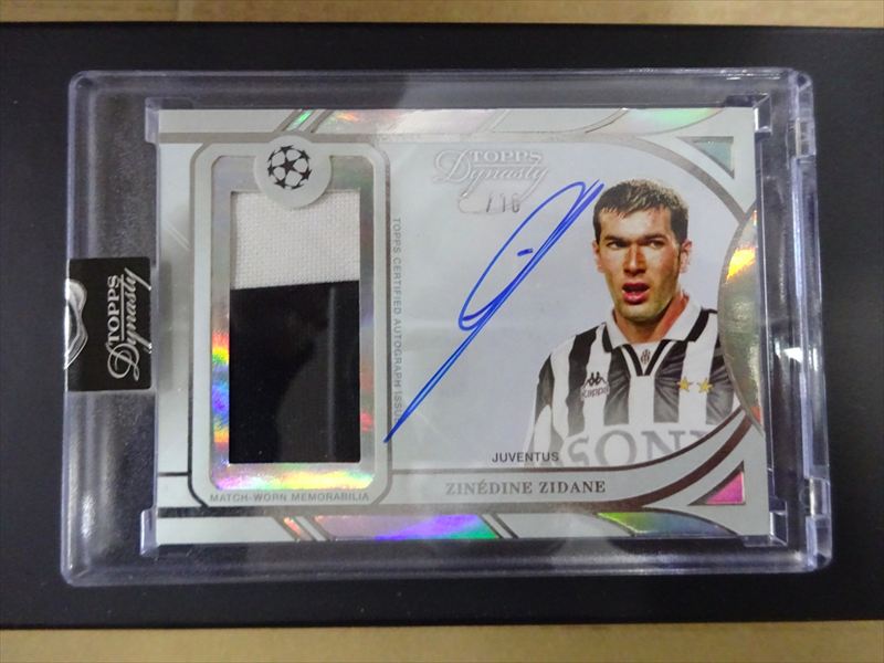 2024-25 TOPPS DYNASTY UCC ジネディーヌ・ジダン