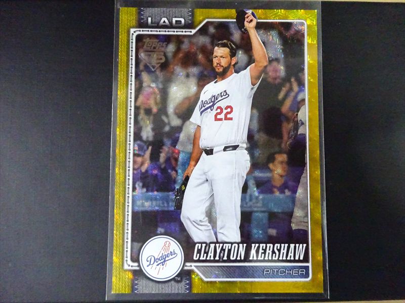 2026 TOPPS SERIES 1 クレイトン・カーショウ