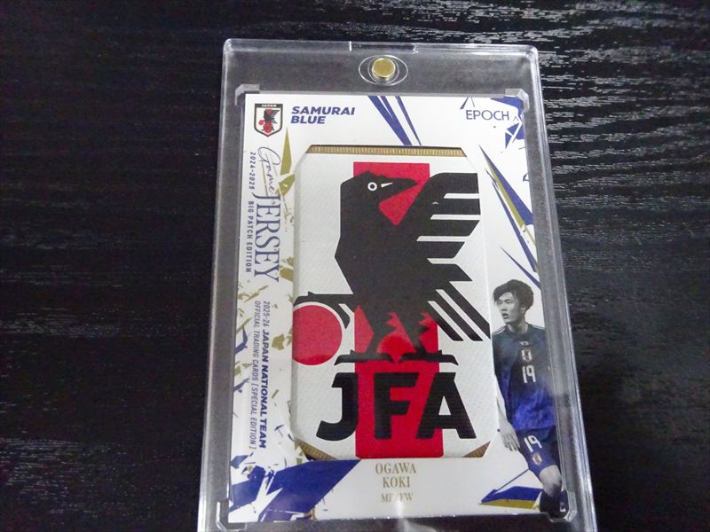 2025-26 EPOCH 日本代表 小川航基