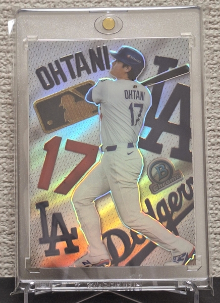 2026 TOPPS  BOWMAN 大谷翔平 PATCH WORK