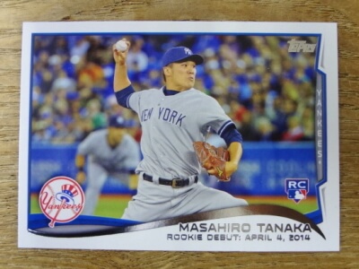 2014 TOPPS UPDATE 田中将大