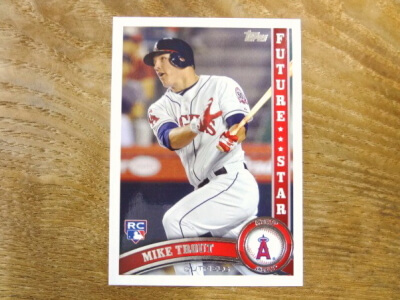 2014 TOPPS FUTURE STARS マイク・トラウト