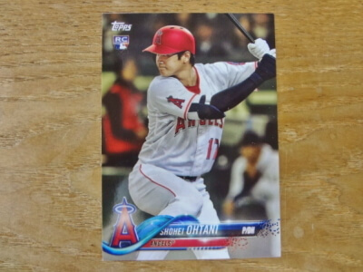 大谷 翔平 2018 TOPPS ANGELS TEAM SET