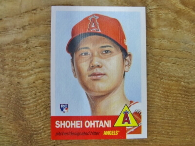 大谷 翔平 2018 TOPPS LIVING SET