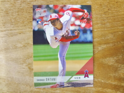 大谷 翔平 2018 TOPPS NOW 05.13.18