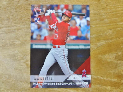 レア 2021 Topps キラ フォイル Rookie Cup 大谷翔平